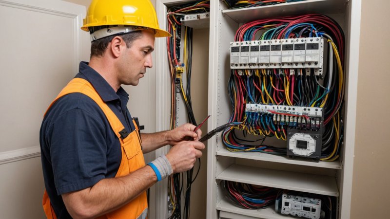 elektriker vurdering, problemløsningsevner, elektrisk sikkerhet, kvalifisert elektriker, elektriske problemer, norske regler