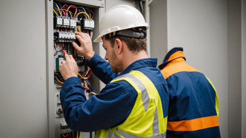 elektrisk sikkerhet, vedlikeholdskrav, valg av elektriker, norske forskrifter, vanlige elektriske problemer