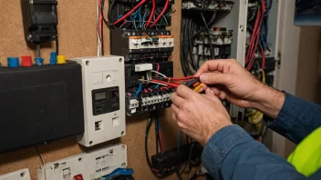 elektriske problemer, når kontakte elektriker, elektrisk sikkerhet DIY, ansette kvalifiserte elektrikere, elektriske forskrifter i Norge