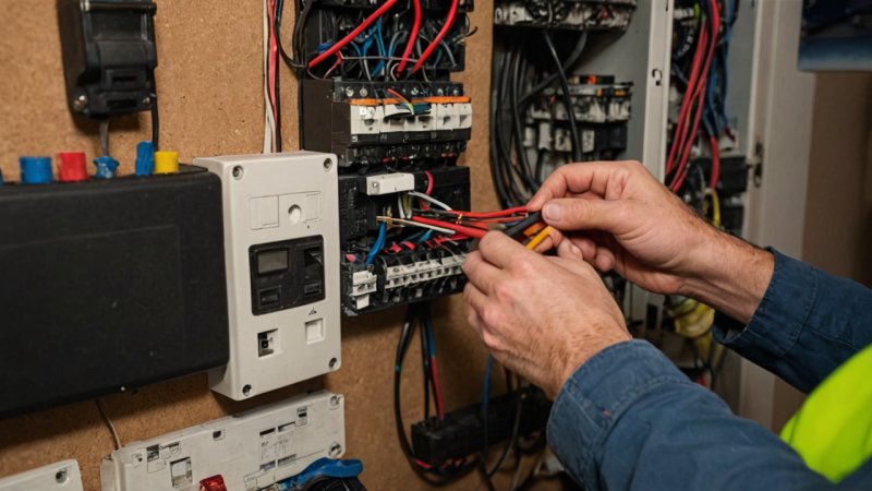 elektriske problemer, når kontakte elektriker, elektrisk sikkerhet DIY, ansette kvalifiserte elektrikere, elektriske forskrifter i Norge