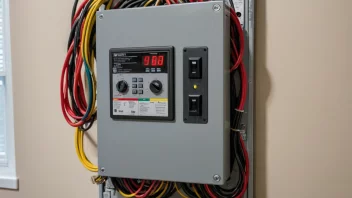 elektrisk panel, sikkerhetsstandarder, installasjonspraksis, elektriske forskrifter, ny boligbygging