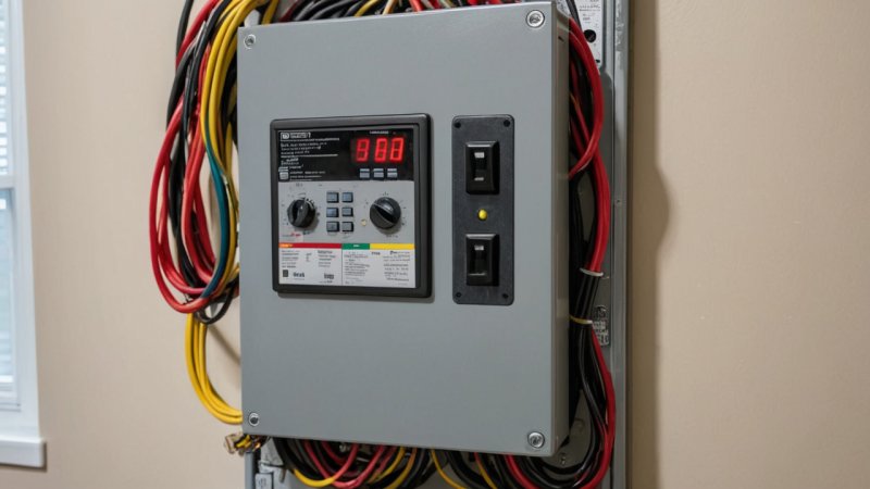 elektrisk panel, sikkerhetsstandarder, installasjonspraksis, elektriske forskrifter, ny boligbygging