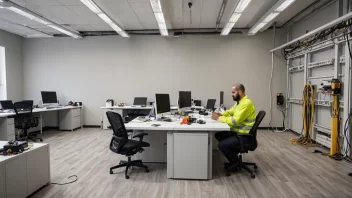 elektriske problemer, DIY elektrisk arbeid, ansette elektrikere, elektrisk sikkerhet, vedlikehold av elektrisk kontor