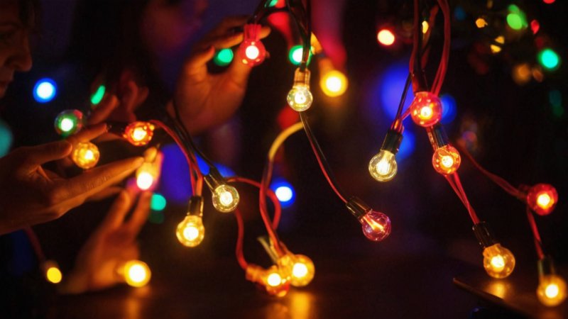 elektrisk sikkerhet, festutstyr, kvalifisert elektriker, elektriske farer, brannforebygging