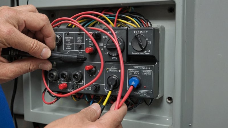 elektrisk motstand, strømkrets, Ohms lov, ansette elektrikere, elektrisk sikkerhet