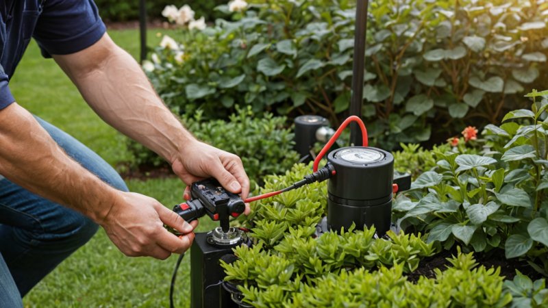 elektrisk sikkerhet, hageinstallasjon, gjør det selv, profesjonelle elektrikere, sammenligning av elektrisk arbeid