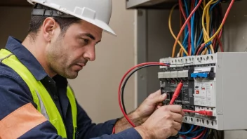 elektriker tidsfrister, ansette kvalifiserte elektrikere, elektrisk arbeid tidslinjer, entreprenør pålitelighet