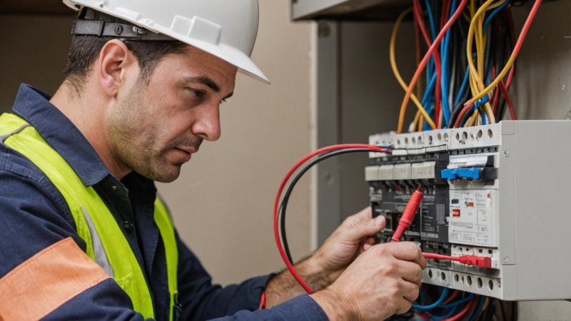 elektriker tidsfrister, ansette kvalifiserte elektrikere, elektrisk arbeid tidslinjer, entreprenør pålitelighet