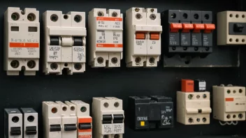 elektriske sikringer, brytesikringer, elektrisk sikkerhet, velge sikringer, amperestyrker, elektriske systemer