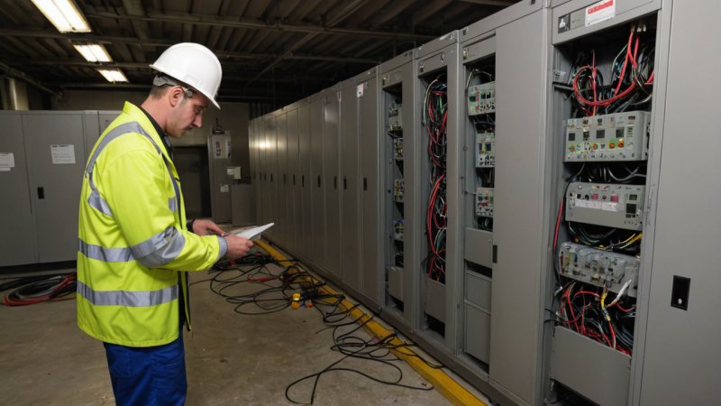 avfallshåndtering, elektrisk sikkerhet, installasjonspraksis, kvalifiserte elektrikere, norske forskrifter