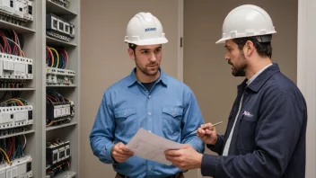 elektrisk sikkerhet, ansette elektrikere, rådgivende elektrikere, beste praksis for elektrisk installasjon, vanlige elektriske problemer