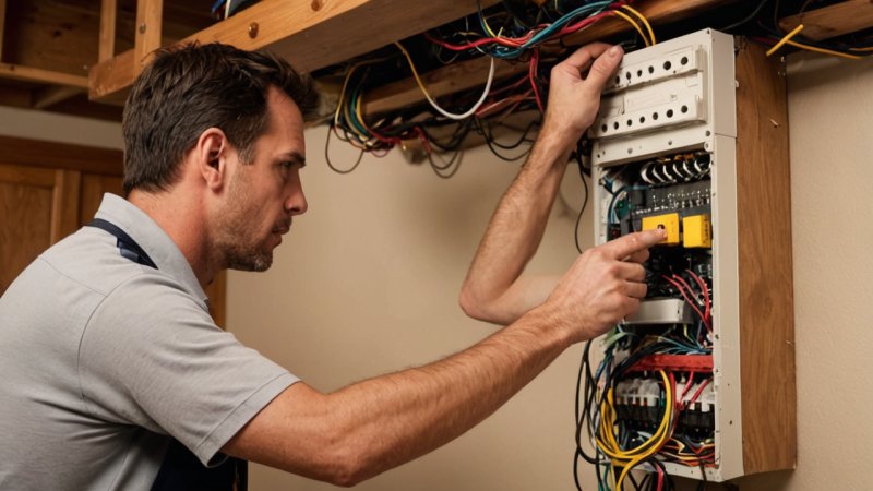 elektriske problemer, tidlig oppdagelse, hjemmesikkerhet, kvalifiserte elektrikere, elektriske inspeksjoner