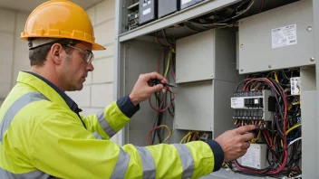 elektriske problemer, stormskader, sikkerhetstips, elektriker