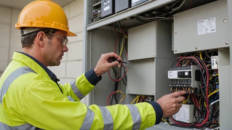 elektriske problemer, stormskader, sikkerhetstips, elektriker