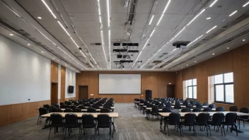 elektrisk sikkerhet, konferansesentre, installasjonsmetoder, tradisjonelle systemer, smarte systemer, overvåking, fleksibilitet