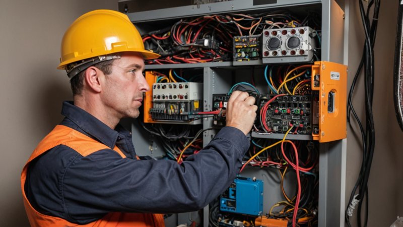 elektrisk sikkerhet, elektriske oppgraderinger, ansette elektrikere, DIY elektrisk arbeid, norske forskrifter