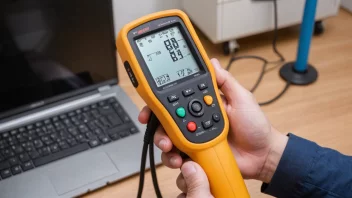 overoppheting, elektrisk sikkerhet, termisk kamera, infrarødt termometer, manuell inspeksjon, elektriske enheter