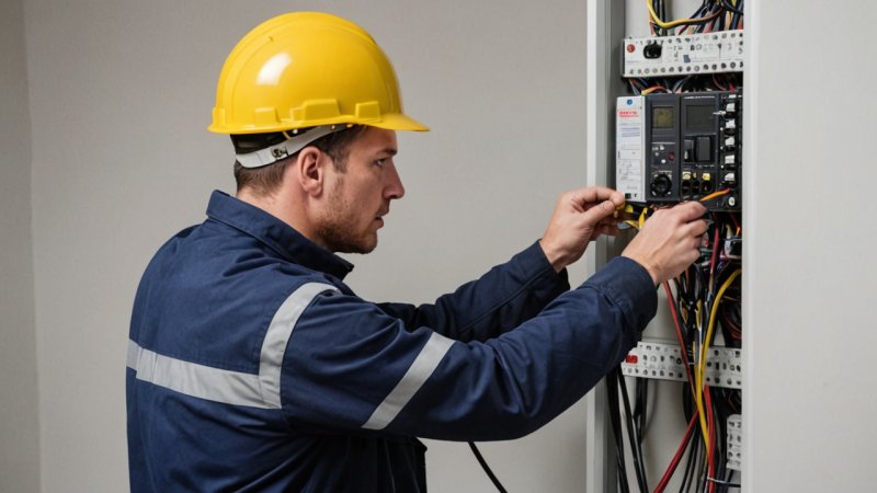 elektriske inspeksjoner, sikkerhet, kvalifiserte elektrikere, Norge, elektriske systemer