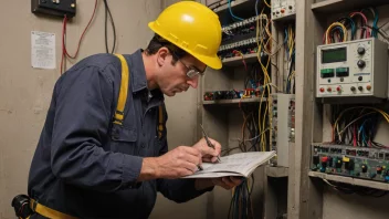 elektrisk sikkerhet, eldre bygninger, elektriske forskrifter, kvalifiserte elektrikere, elektrisk inspeksjon, oppgradering av ledninger