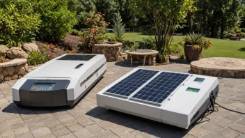 solenergi, energisparende apparater, reiselivsnæring, bærekraft, energieffektivitet, sammenligning