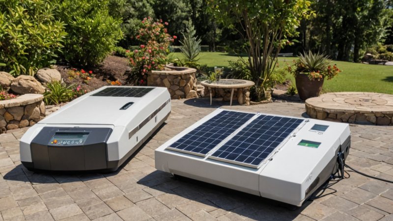 solenergi, energisparende apparater, reiselivsnæring, bærekraft, energieffektivitet, sammenligning