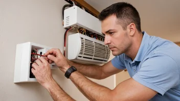 elektriske varmesystemer, installasjon, sikkerhet, elektriker, oppvarming av hjem