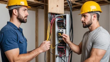 elektrisk installasjon, gjør det selv, profesjonell elektriker, nybygg, sikkerhet, forskrifter