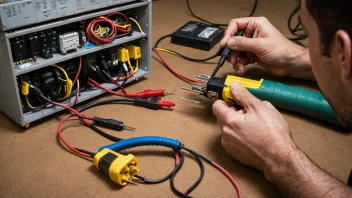 DIY elektrisk arbeid, ansette profesjonell elektriker, elektrisk sikkerhet, kostnadssammenligning, installasjonskvalitet, forskrifter