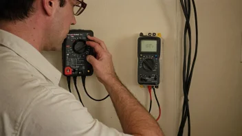 kortslutning, identifisere kortslutning, reparere kortslutning, elektrisk sikkerhet, vedlikehold av elektriske installasjoner