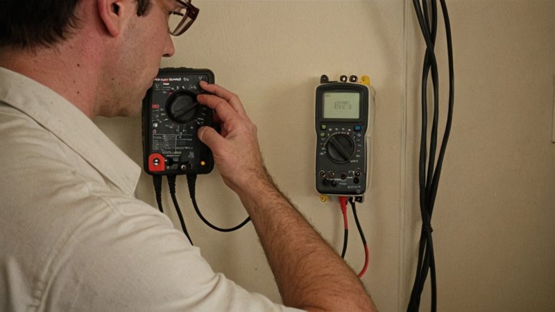 kortslutning, identifisere kortslutning, reparere kortslutning, elektrisk sikkerhet, vedlikehold av elektriske installasjoner
