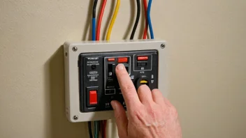 elektrisk sikkerhet, overbelastning av kretser, elektriker, sikkerhet i hjemmet, elektriske forskrifter
