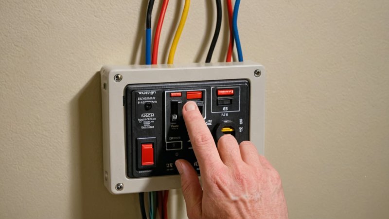 elektrisk sikkerhet, overbelastning av kretser, elektriker, sikkerhet i hjemmet, elektriske forskrifter