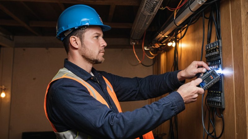norske elektriske forskrifter, belysningssikkerhet, NEK 400, kvalifisert elektriker, elektrisk vedlikehold
