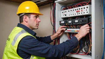 lavspenningsanlegg, elektrisk sikkerhet, kvalifiserte elektrikere, vanlige elektriske problemer, DIY sikkerhetstips