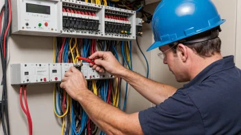 elektriske installasjoner, elektrisk sikkerhet, ansette elektrikere, DIY elektrisk arbeid, norske forskrifter