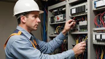 elektrisk vedlikeholdsprogram, vanlig vedlikehold, sikkerhet, kostnadseffektivitet, elektriske systemer