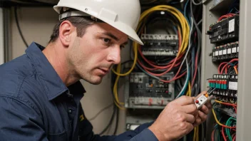 elektriske systemer, lyder i elektriske systemer, elektriker sikkerhet, elektriske problemer, norske elektriske forskrifter