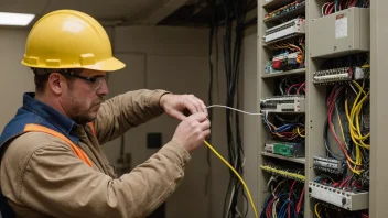 elektriske problemer, offentlige bygninger, sikkerhetstips, kvalifisert elektriker, feilsøking