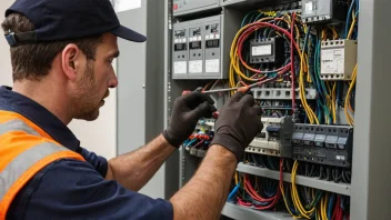 elektriske belastninger, elektrisk sikkerhet, kvalifiserte elektrikere, elektrisk installasjon, elektriske problemer