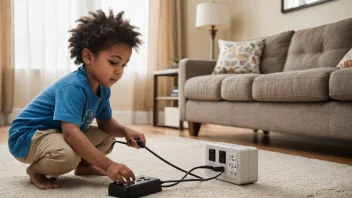 elektrisk sikkerhet, barns sikkerhet, elektriske farer, hjemsikkerhet, kvalifisert elektriker