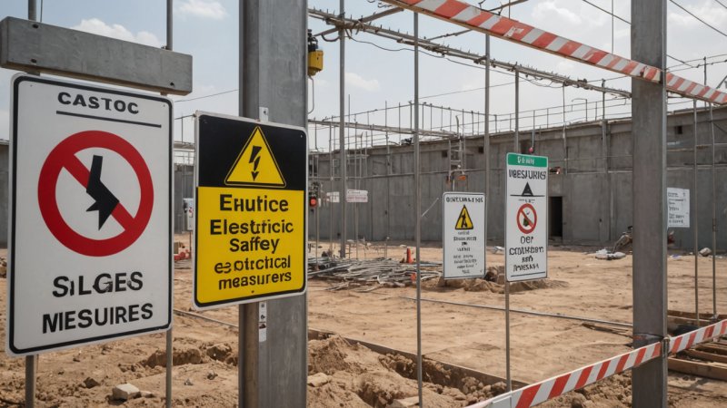 elektrisk sikkerhet, nybygg, elektrisk installasjon, kvalifiserte elektrikere, inspeksjon og vedlikehold, norske forskrifter